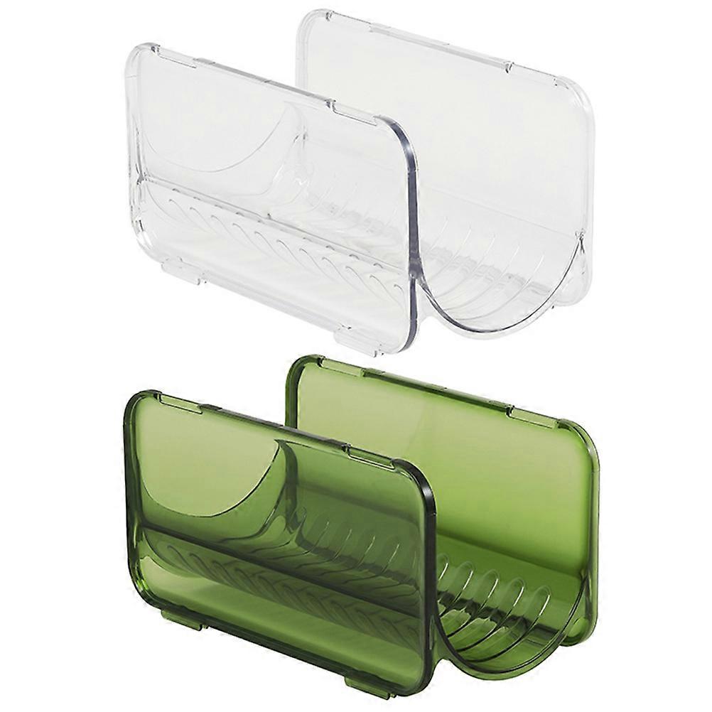 PP Stackable Water Bottle Holder Organizer for Kitchen Cabinet 2Pcs