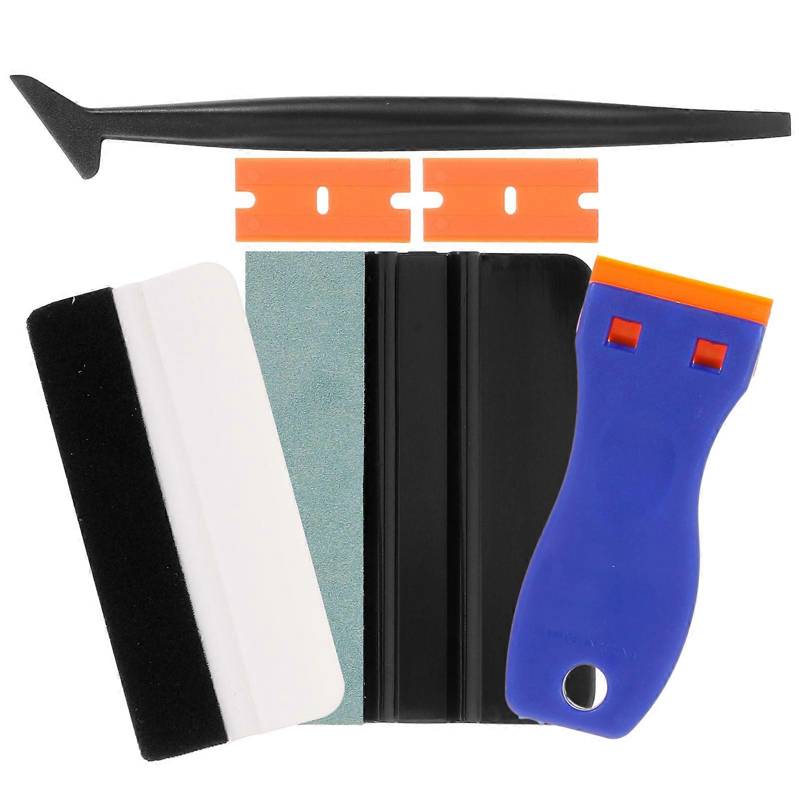 Wallpaper Smoothing Tool Complete Car Wrap Film Tool Kit 1Set