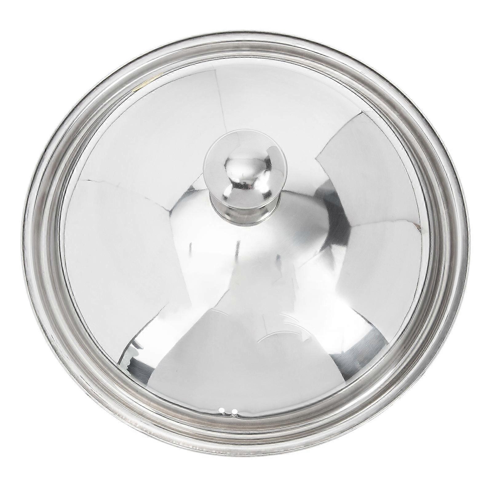 Kitchen Pot Stainless Steel Cover for Home Use Multi-Function Lid