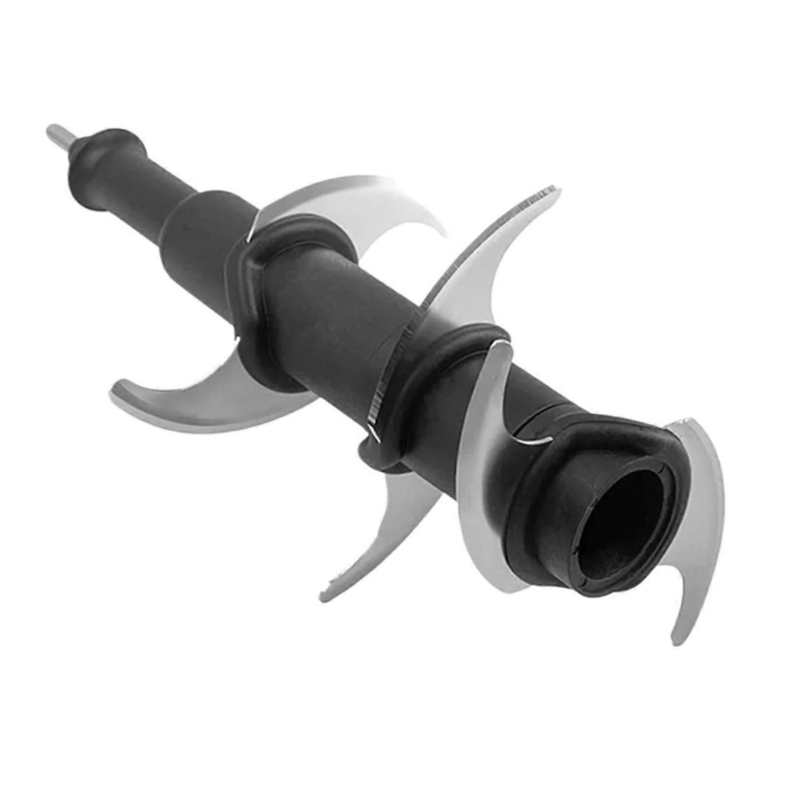 Stainless Steel Replacement Blade for Ninja Blender, Smoothies and Efficient Food Processing