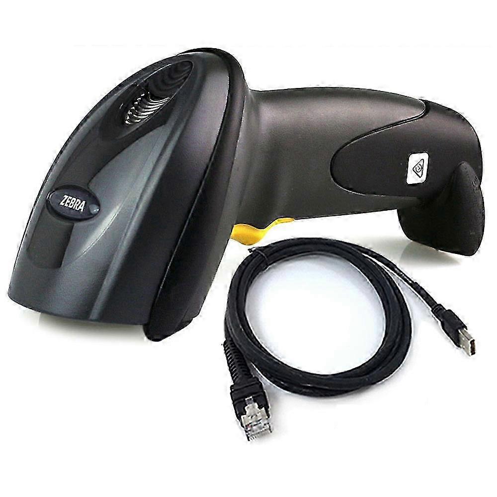 2025 Handheld Barcode Scanner DS6707-SR20007ZZR Wired 1D 2D Code Reader with USB Cable