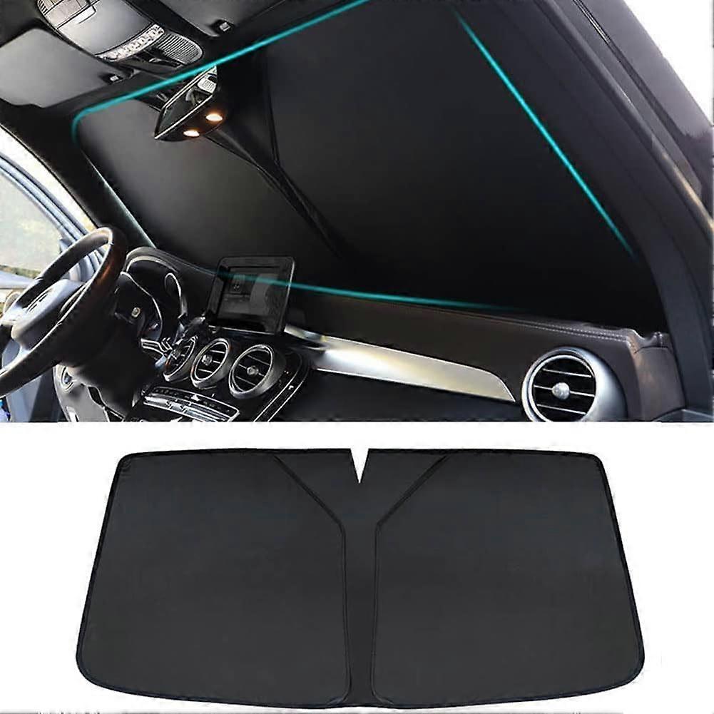Car Sunshade for Haval H2 20142018 Front Windshield UV Protection Heat Reduction Foldable