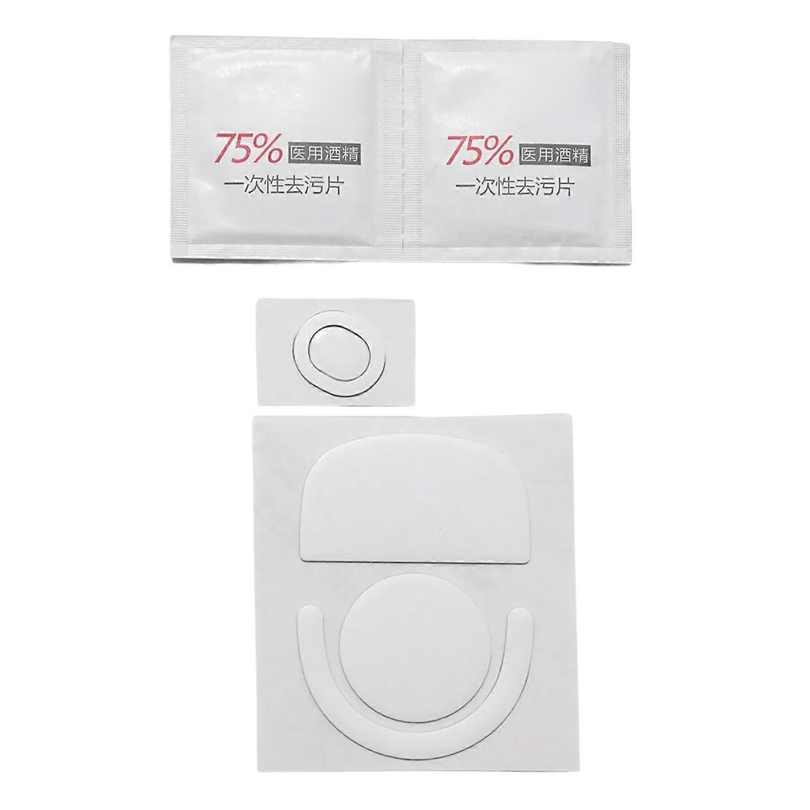 Advanced PTFE Mouse Feet Optimized for GPROX SUPERLIGHT 2C Smooth Quiet Movement and Easy Replacement Multicolor