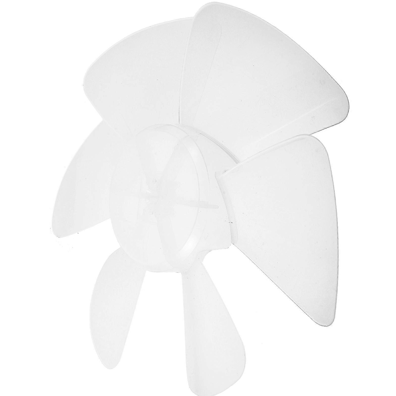 White Fan Replacement for Electric Floor Fan Plastic Accessory