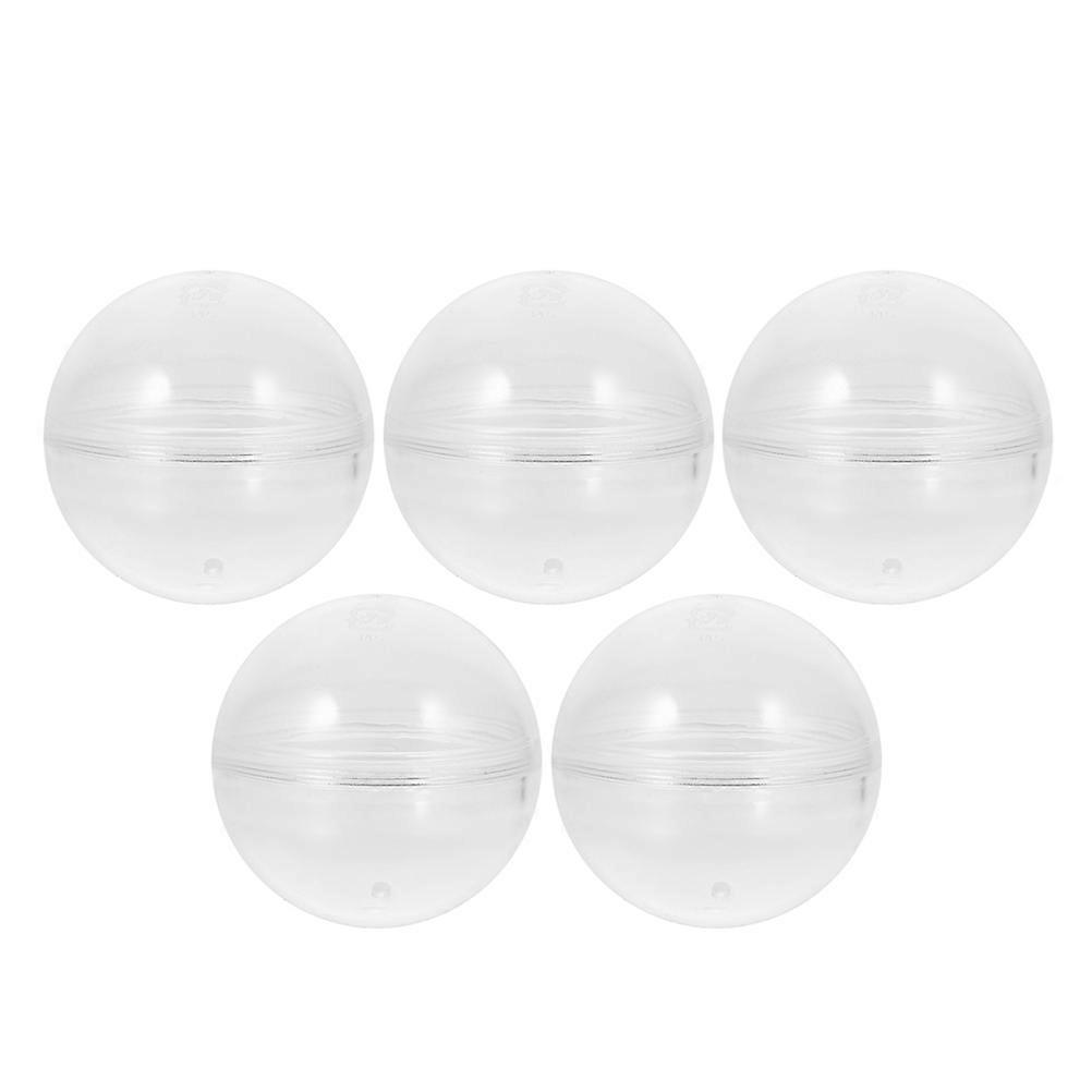 Vending Machine Transparent for Storage 20Pcs Clear Round Balls