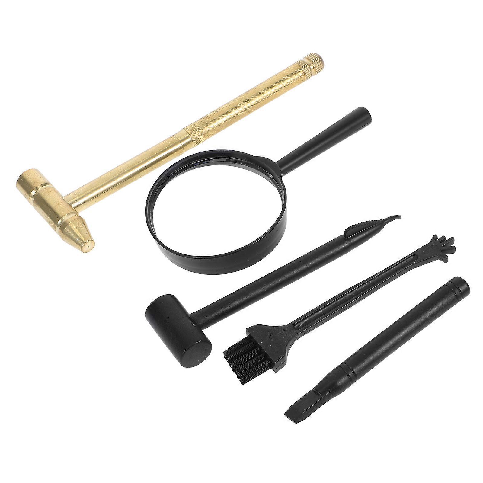 Archaeology Kits for Kids Digging Tools for Gemstone Excavation 2Sets Pack