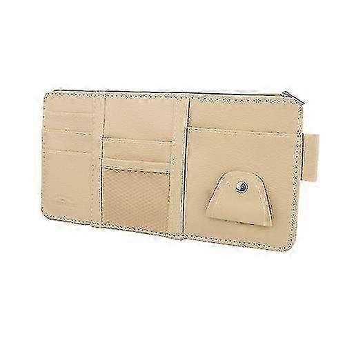 2025 Car Sun Visor Accessories Storage Organizer