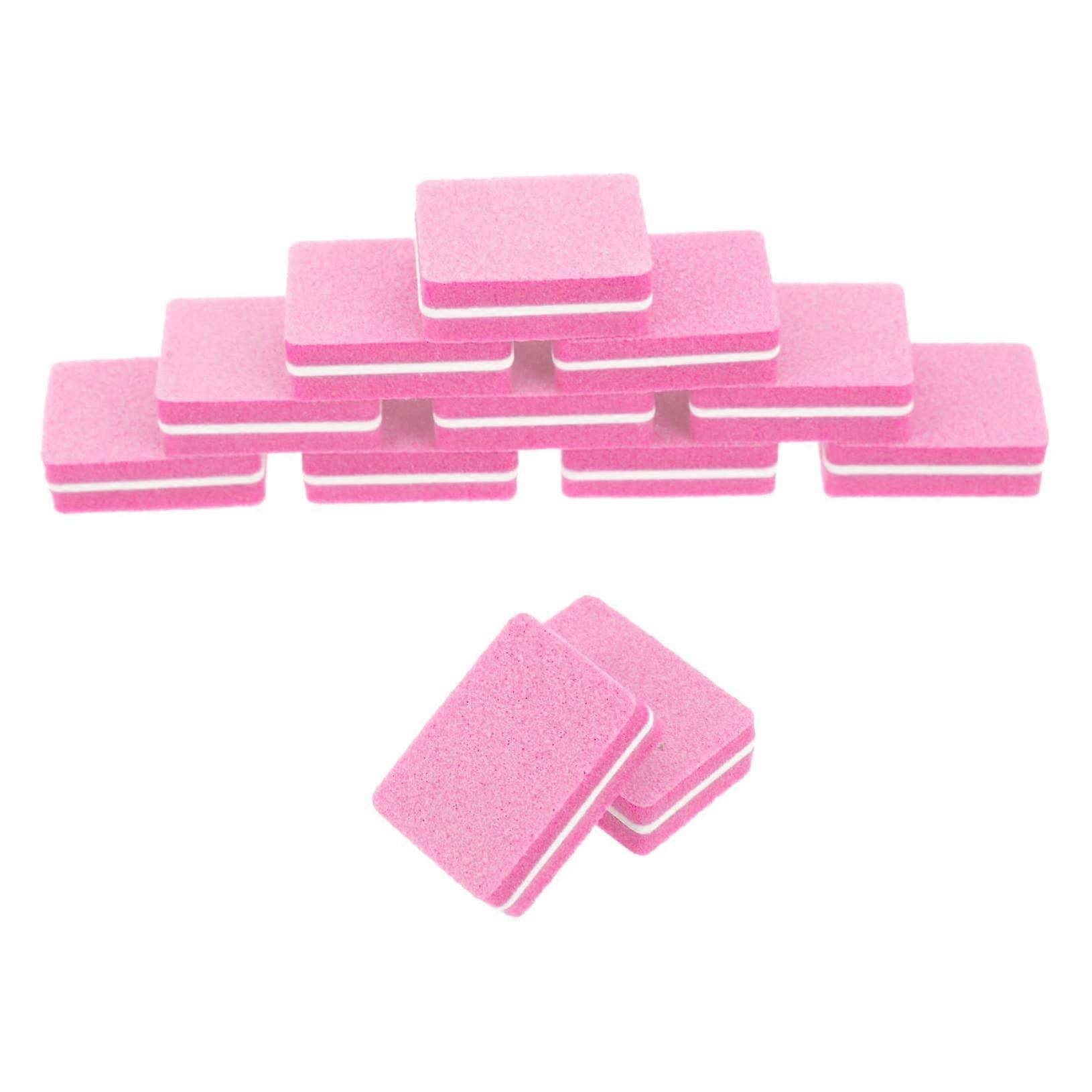 50pcs Mini Sponge Nail Buffer Block for Manicure, MultiGrit Nail Prep and File