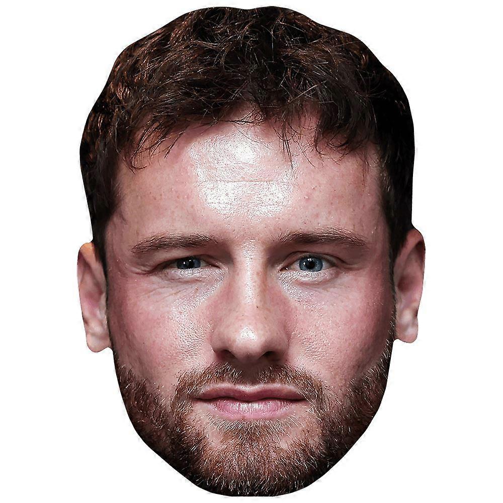 Lachlan Mclean (Beard) Big Head. Larger than life mask.