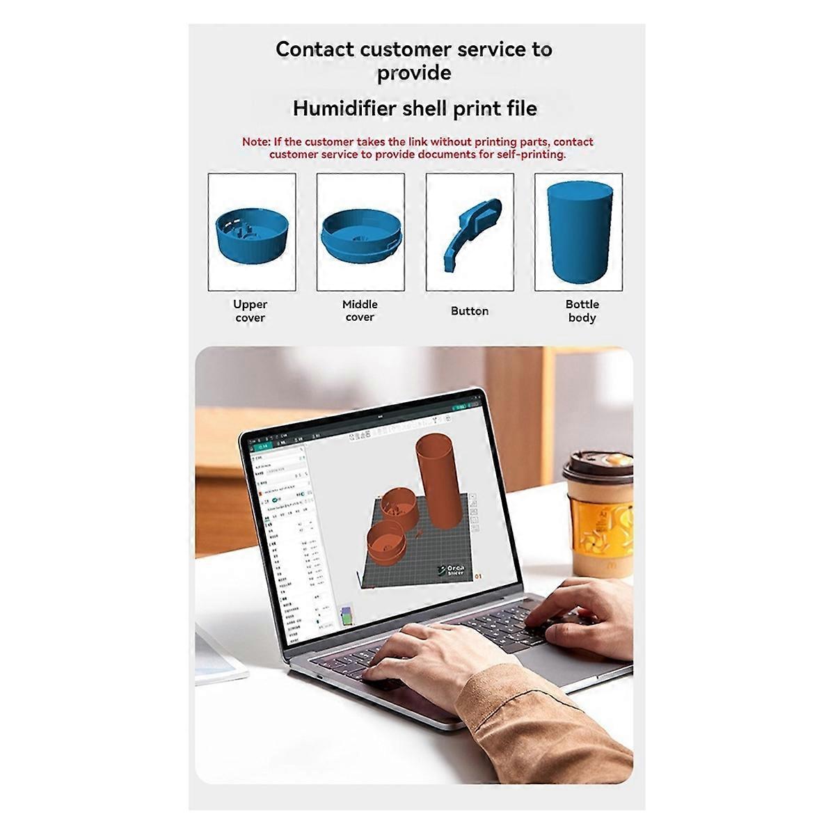 DIY Humidifier Kit Module Atomizer Driver Board for 3D Printing DIY Humidifier Without Shell