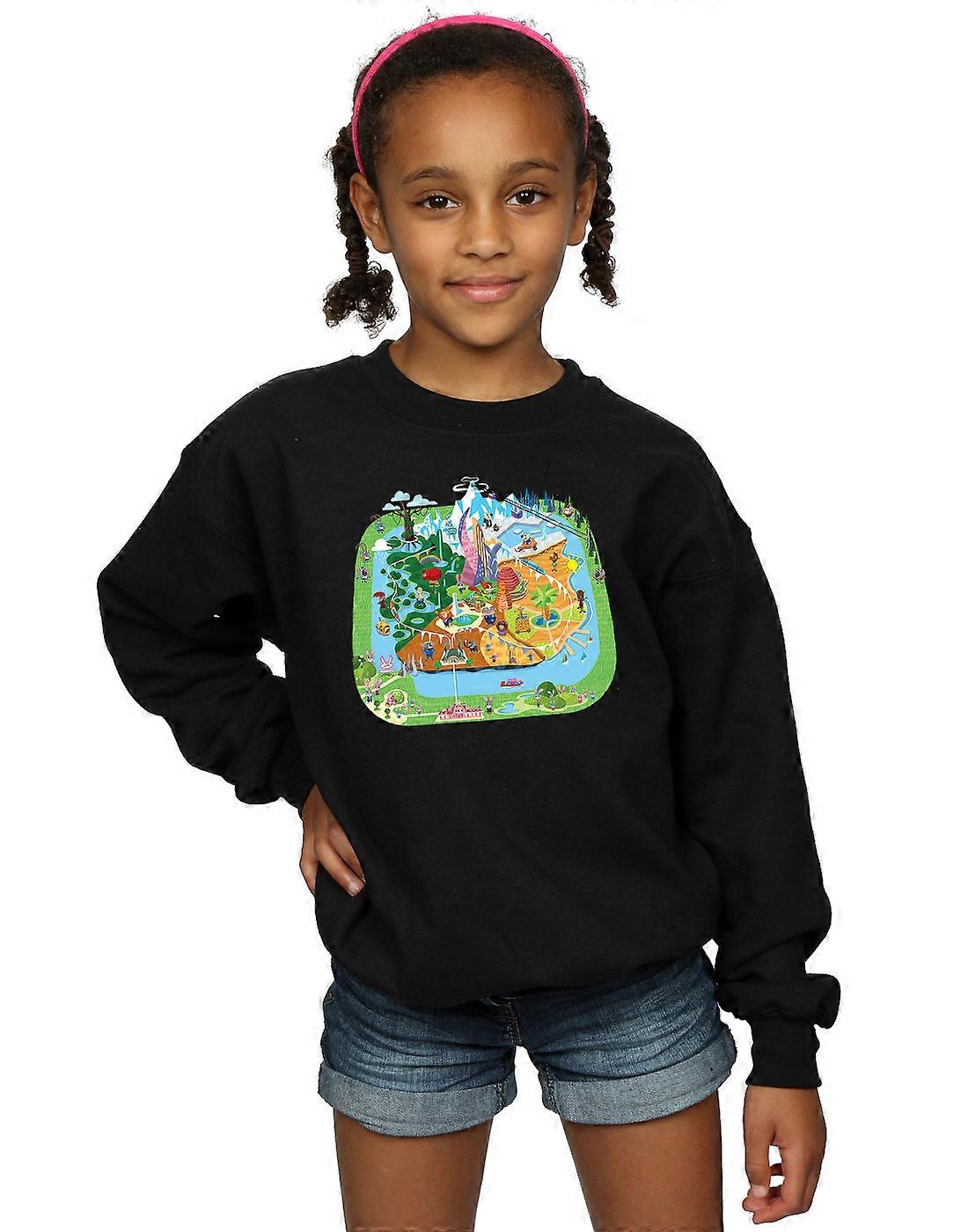 Disney jenter Zootropolis byen Sweatshirt
