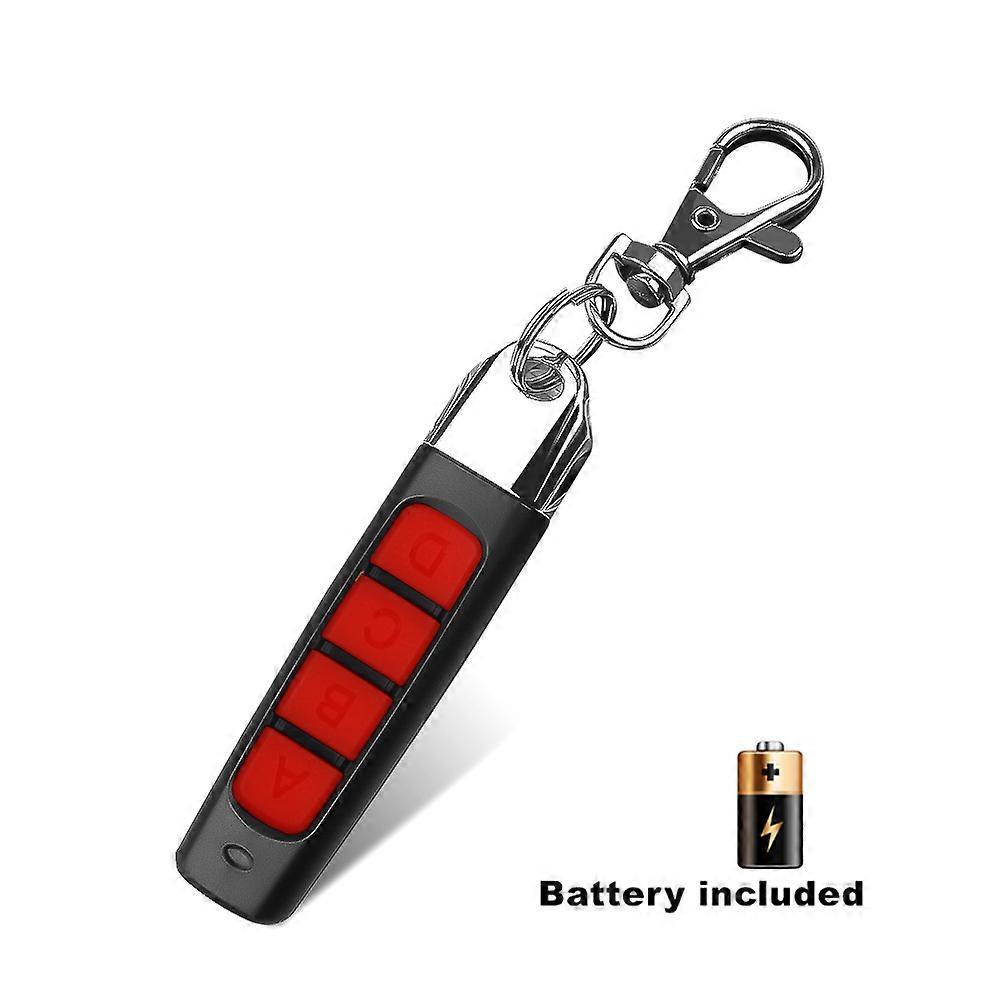 433MHz Auto Copy Remote Control Electric Garage Door Opener Remote Controller Duplicator Clone Cloning Code 4 Keys Transmitter
