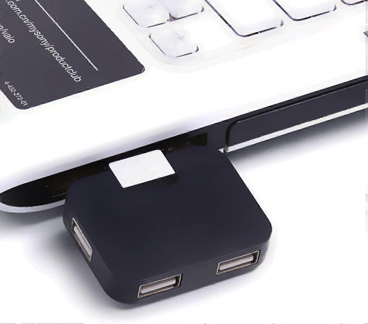 USB 3.0 Hub 4 Port  Speed Data Transfer for Laptop and Desktop MultiDevice Connectivity