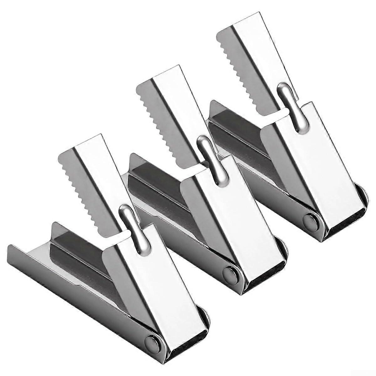 3PCS Stainless Steel Crawfish Peeler Tool for Effortless Shell Removal and Clean Hands Dining Ref: 7978