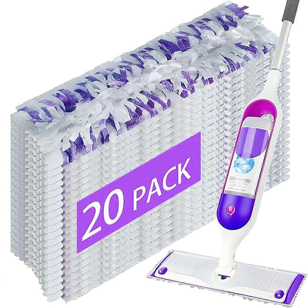 20 Count MultiSurface Replacement Pads for Swiffer Power Mop, Deep Floor Cleaning