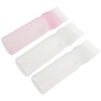 Hair Dye Bottle Applicator Comb for Hair Coloring 3Pcs Assorted