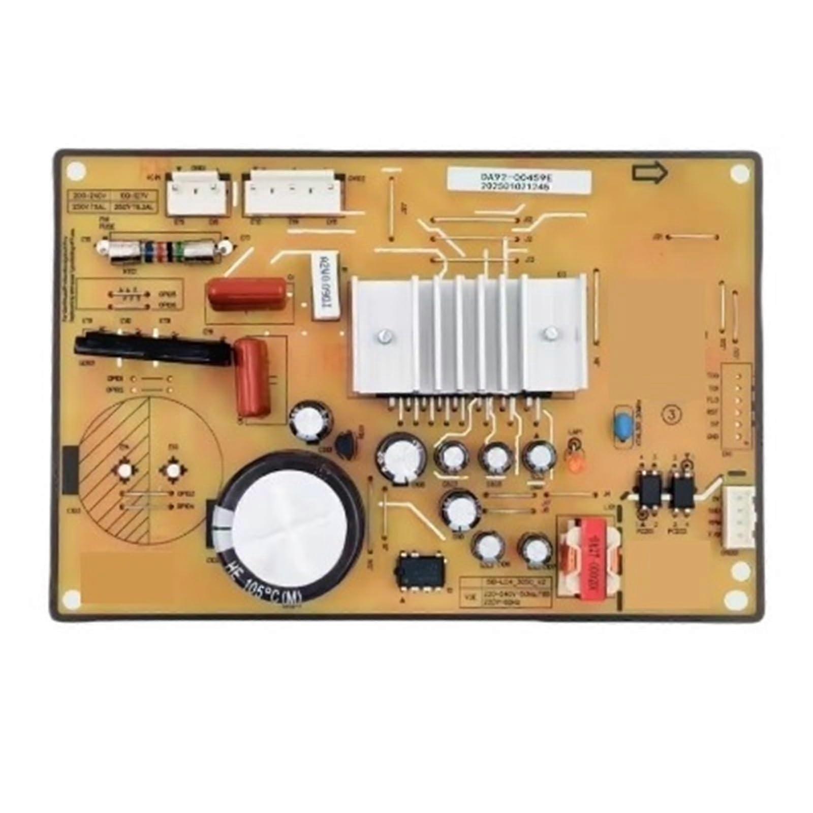 Refrigerator Control Board DA9200459E Replacement, Fridge Motherboard DA4100814B Compatible