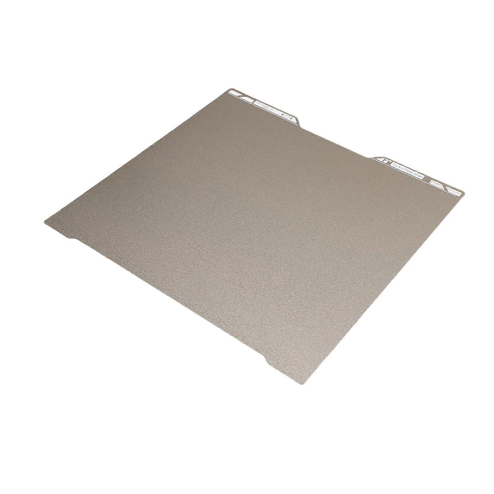 3D Printer Build Plate Textured PEI Bed Platform Gold Color Strong Adhesion  Temp Resistant