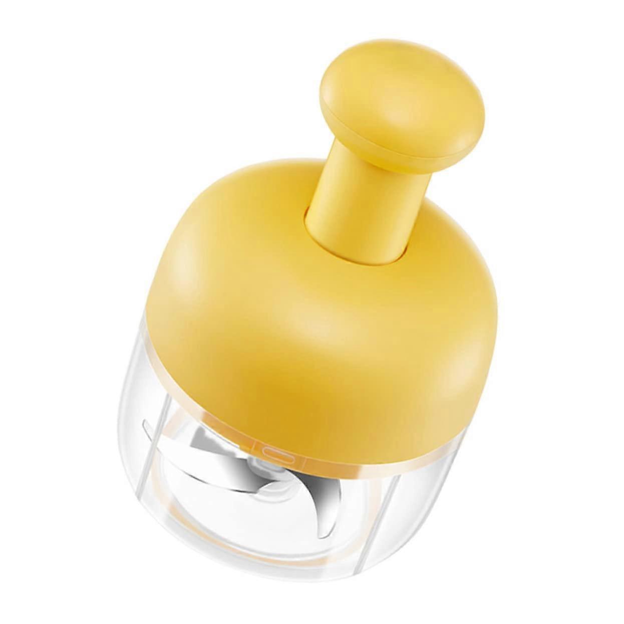 Garlic Press Mincer Manual Garlic Chopper Easy to Use MultiFunction Cutter for Kitchen Cooking