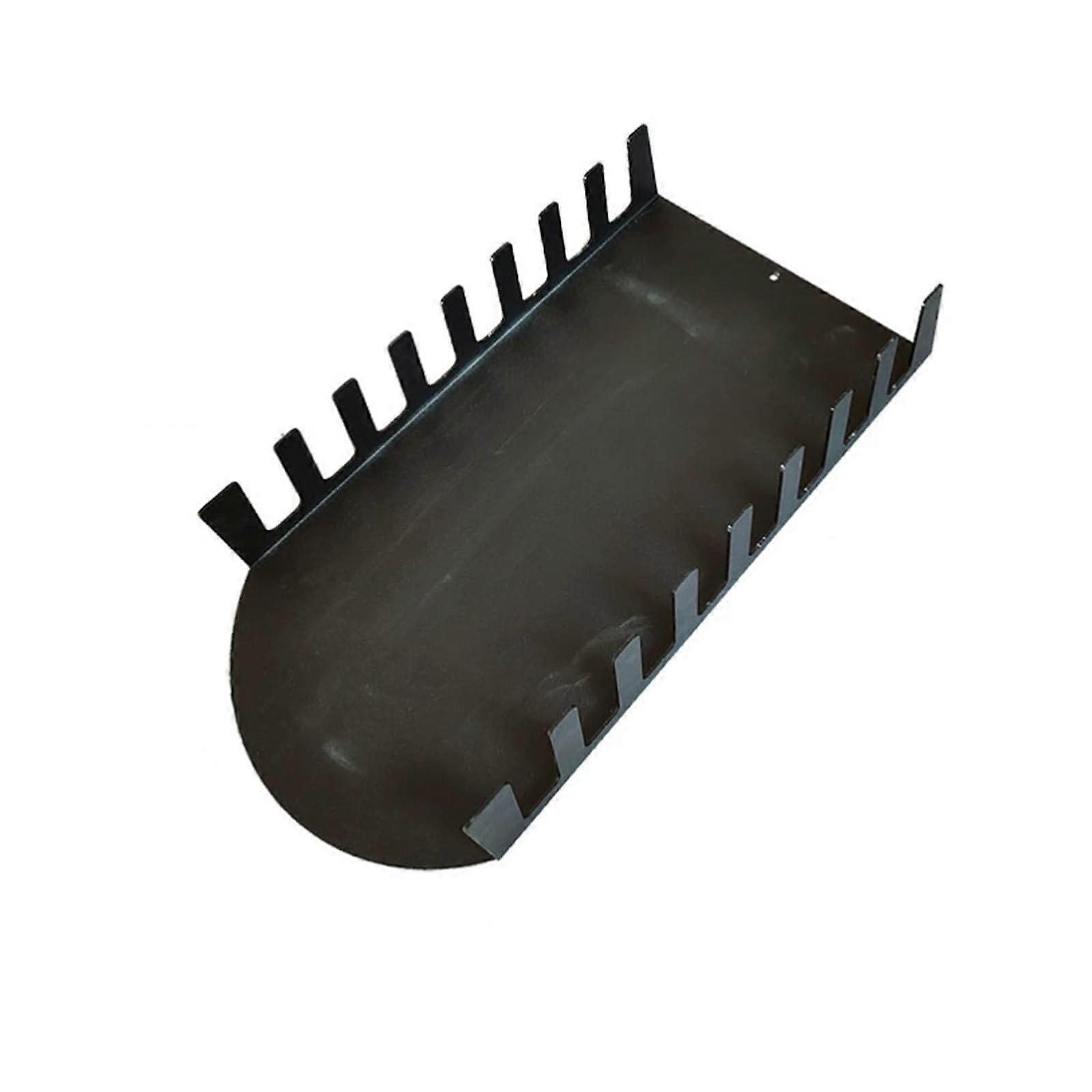 Tile Display Stand with Card Slots for Porcelain and Ceramic Samples, Durable Iron Flooring Rack