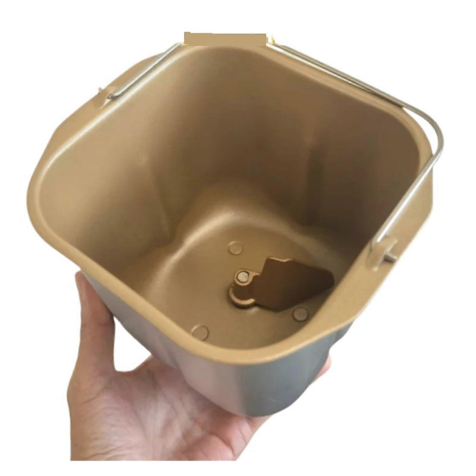 Bread Machine Replacement Pan with Knife, Nonstick Bucket for Morphy Richards  Plus 502000