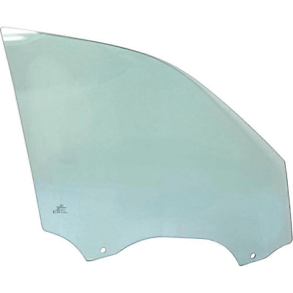 Front Passenger Side Door Glass 20072013 Right Window Replacement Without Clips for BMW X5 E70