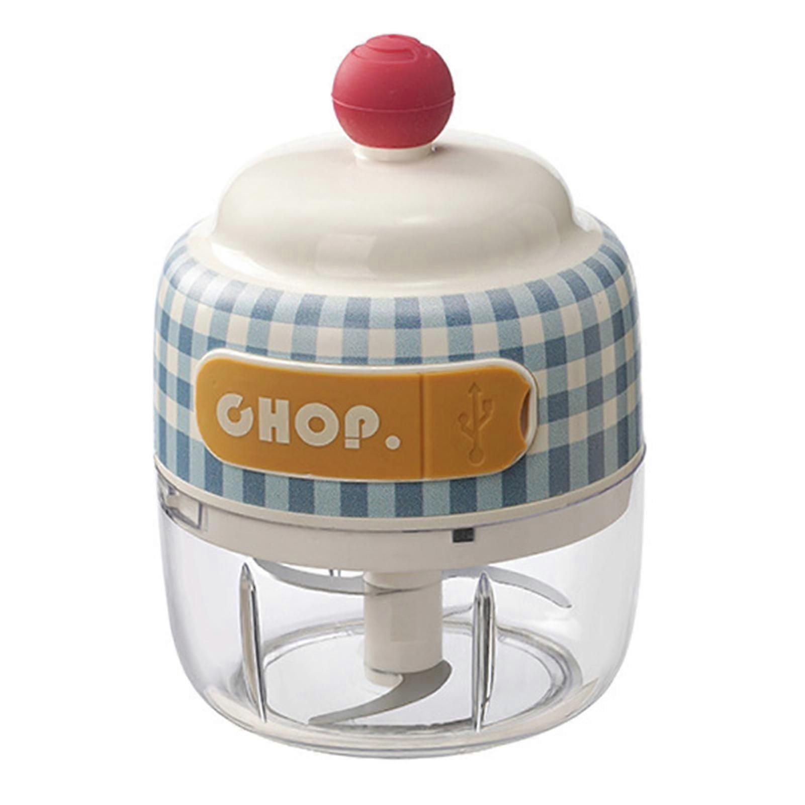 Portable Wireless Food Processor Small Kitchen Compact Mini Size Perfect for Small Kitchens Cooking Simplified