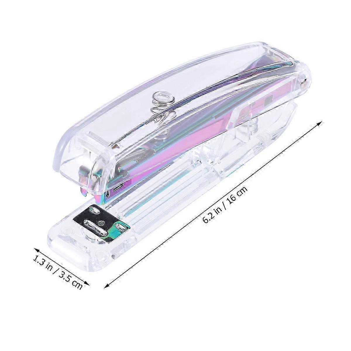 Desk Stapler Stapling Machine compatible Office School Use 1 Stapler and Nails