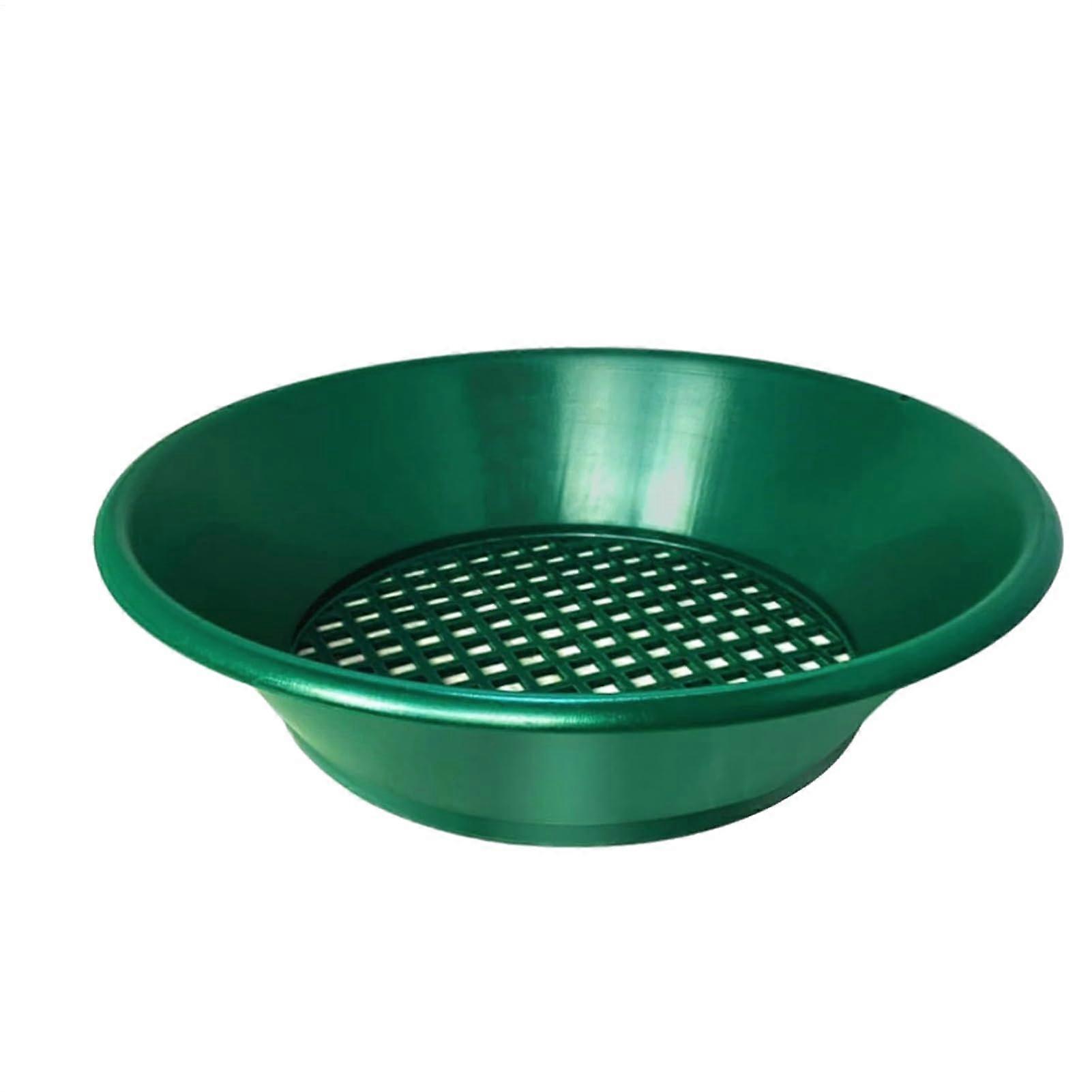 Gold Sieve for Outdoor Mining Extraction, Efficiency Gold Separation, Durable Precision Panning Tool