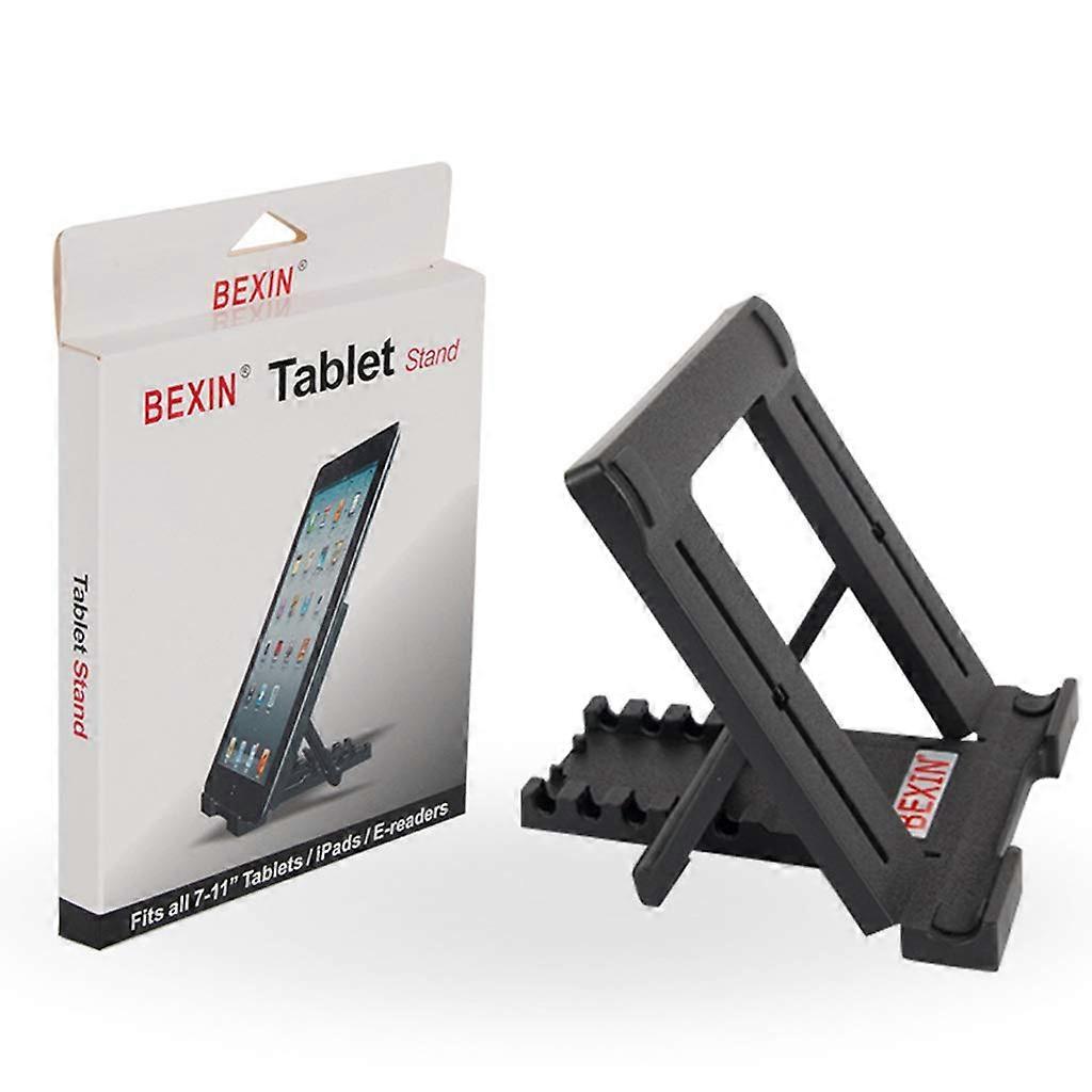 Adjustable Tablet Stand for Desk with Foldable Design and Wide 711 Inch Compatibility