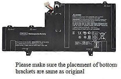 11,55V 4700mAh 54Wh Li-pol