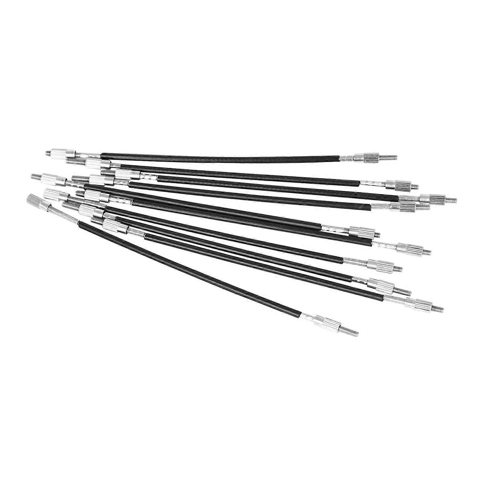 Violin Tailpiece Wire with Adjustable Length Tailcord, Durable Metal Construction for Universal Fit