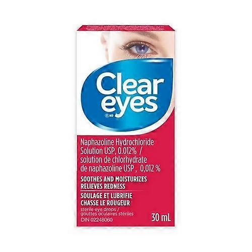 Clear Eyes Eye Drops, 30 Ml