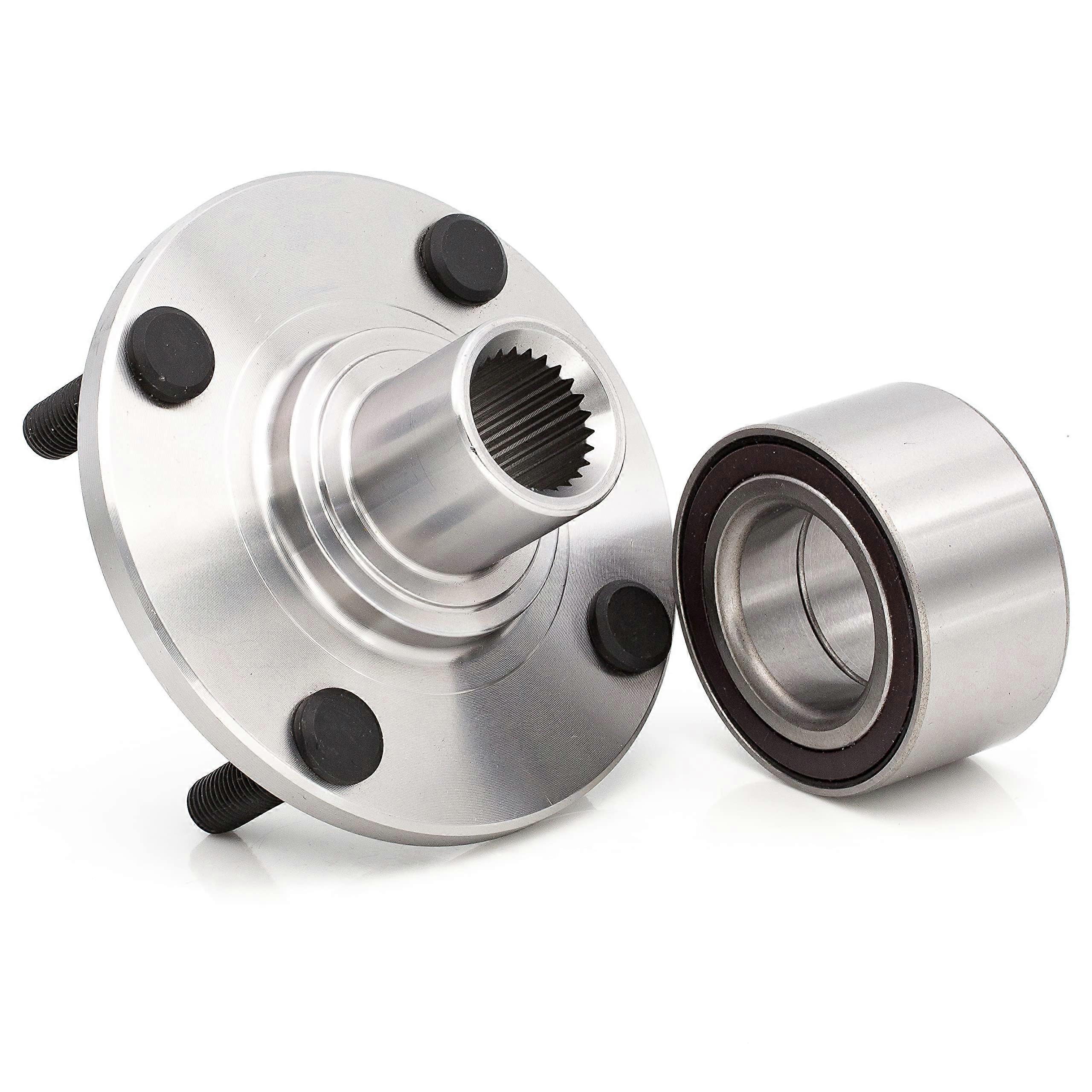 Front Wheel Hub Bearing Replacement for Ford Focus 20002011 518510, Noise Reduction, Stable Steering Control