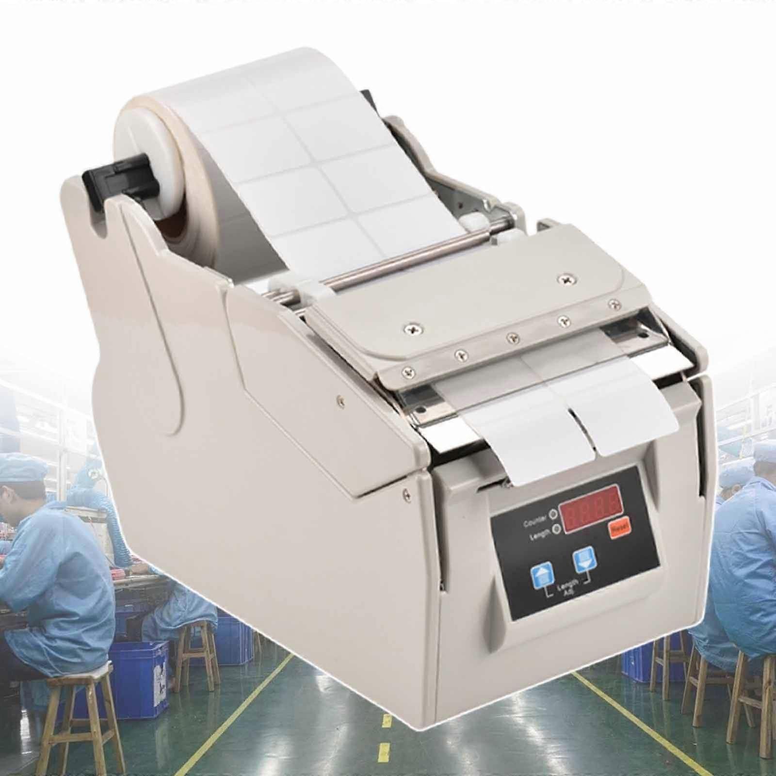 Automatic Label Dispenser with Digital Precision Control, 5100mm Wide Label Stripping for Production Lines