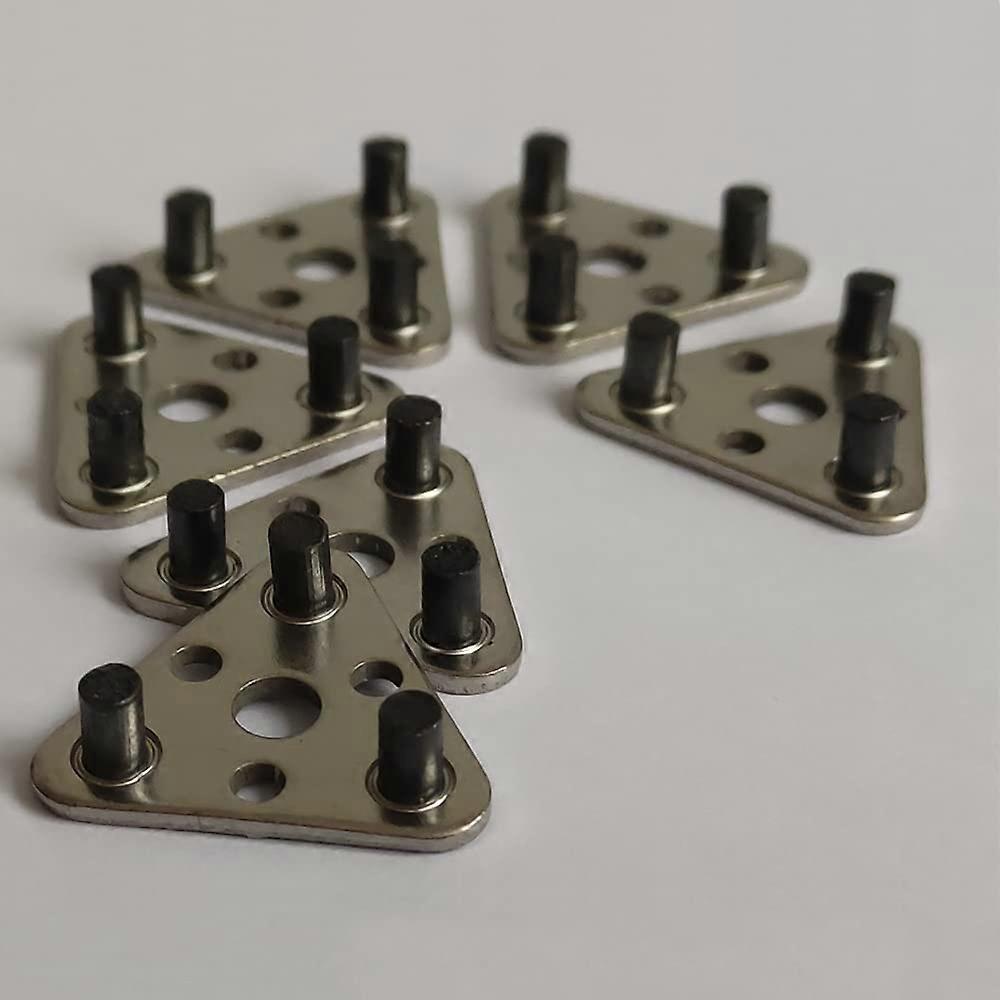 Torch Striker Flints 10 PCS Three Head Welding Torch Igniter Oxygen Acetylene Replacement