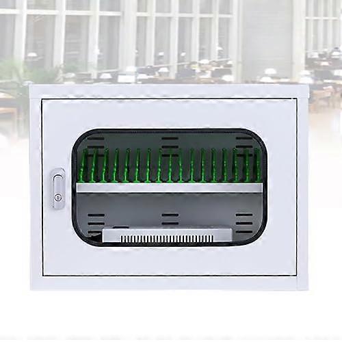 Mobile Phone Charging Cabinet with 40 Lockable Slots for Classroom and Office Secure Storage