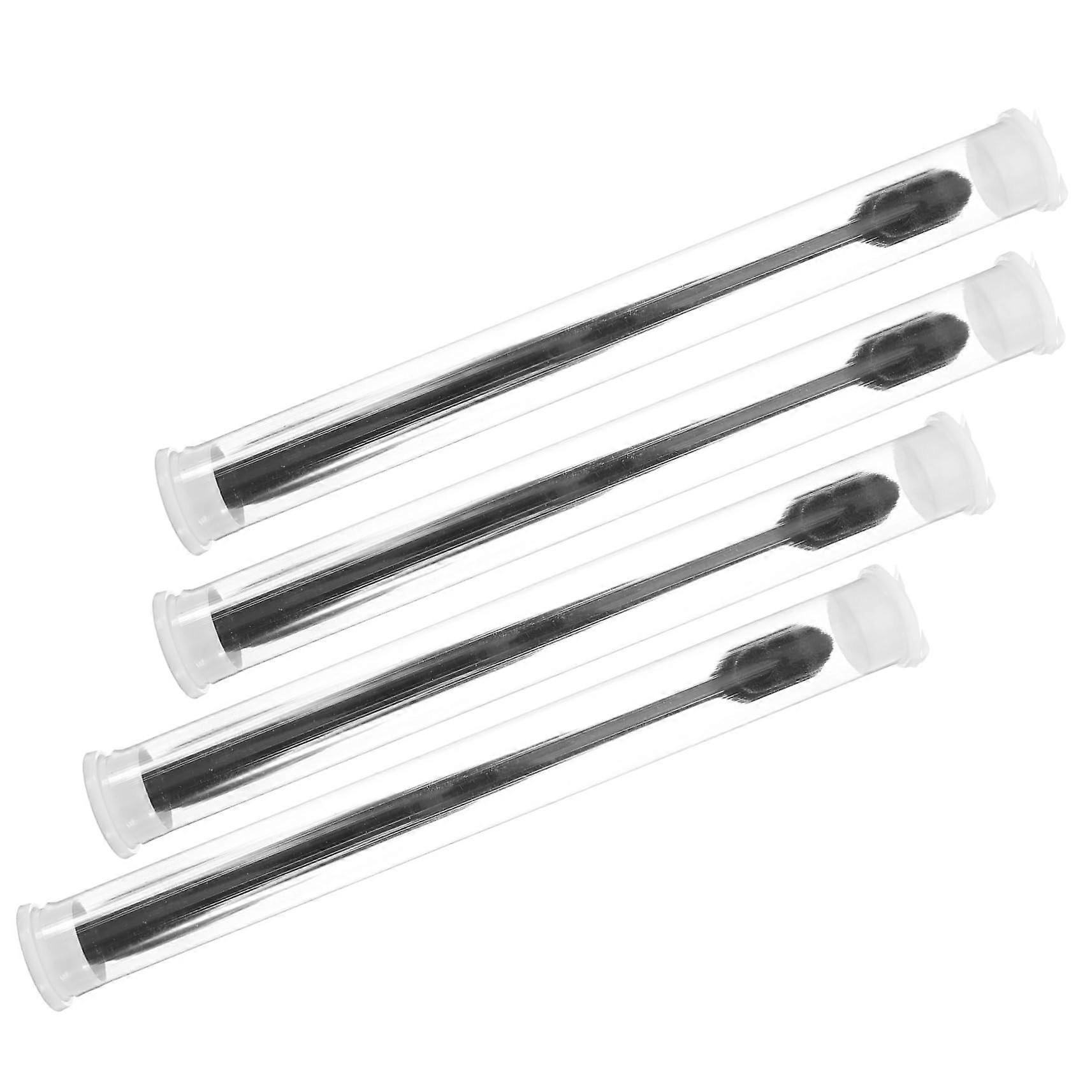 4pcs Travel Toothbrush for Adults Soft Sensitive Bristles Foldable Compact Design for Trips