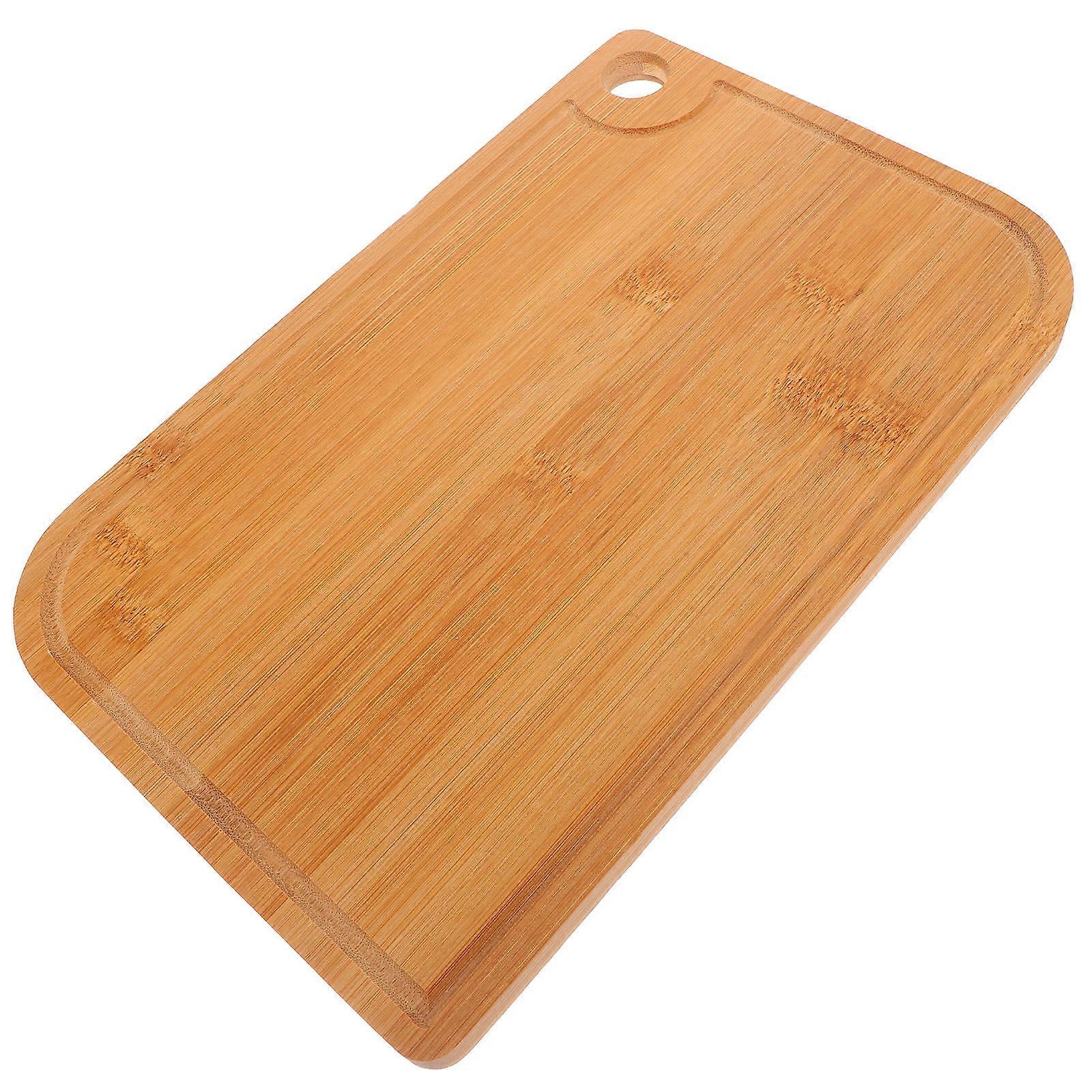 Kitchen Bamboo Cutting Board for Fruit and Vegetable Chopping 1 Piece