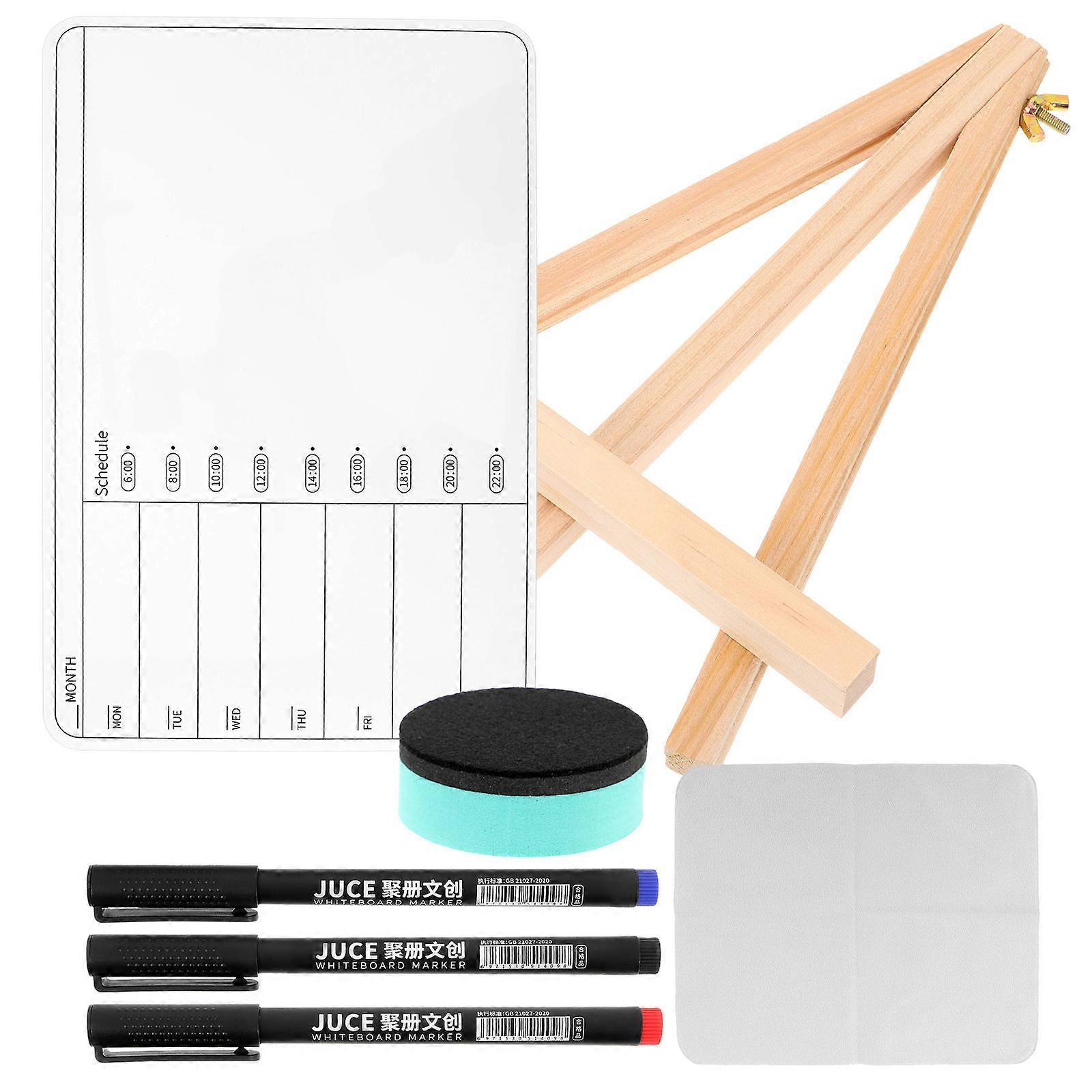 Erasable Whiteboard for Office Desk Writing 1Set with Accessories