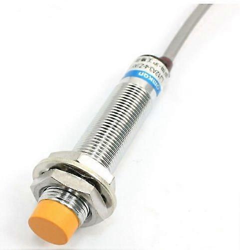 Inductive Proximity Sensor M12 Switch LJ12A34Z/DX NC 2 Wire 4mm Metal Detection DC 636V