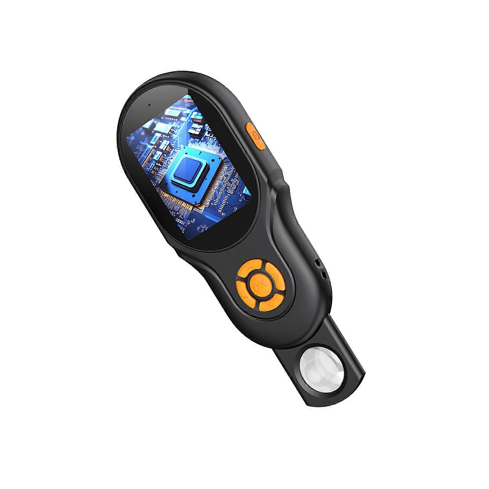 Handheld Digital Microscope 2MP Resolution Imaging with Dual Auto Lens Switching 178° Wide View for Electronics