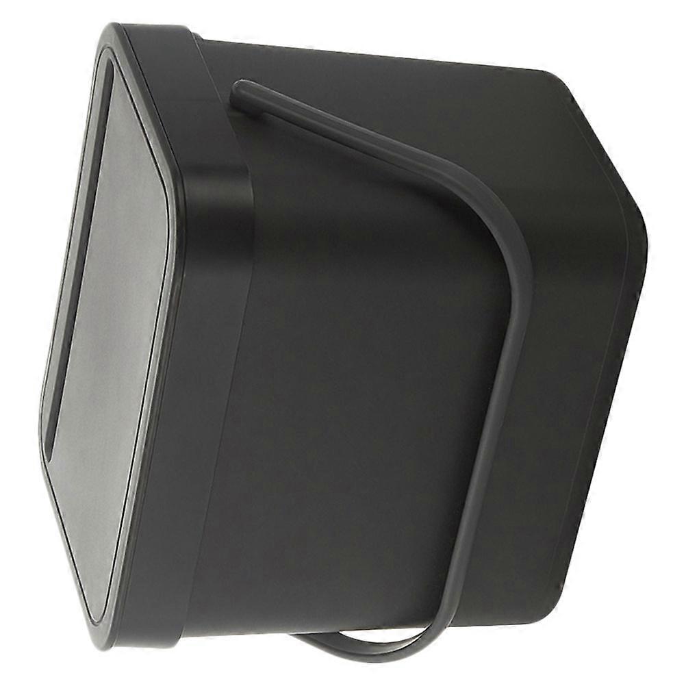 Trash Can Wall-Hanging Garbage Container for Storage 1 Simple Portable Plastic Bin