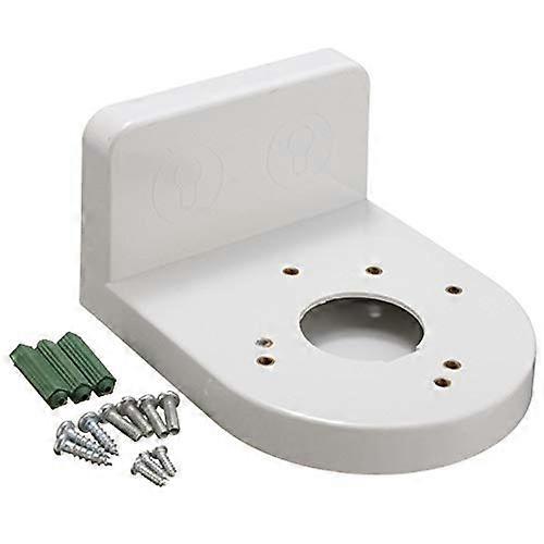 CCTV Camera Wall Mount 3.5 Inch Right Angle LType Plastic Bracket for Dome IP Security Cameras