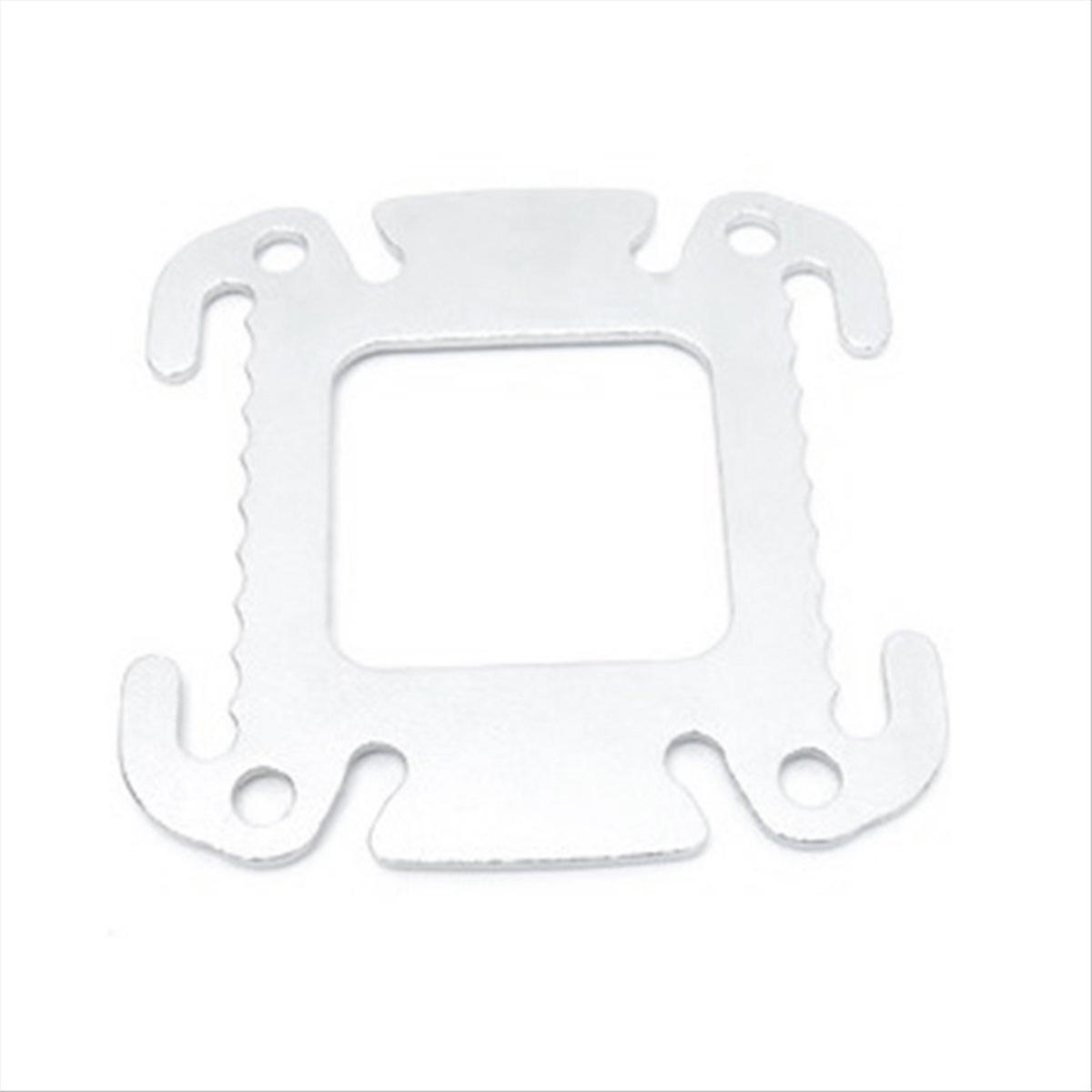 Buckle Metal Button Adjusting Rope Diving Counterweight Buckle