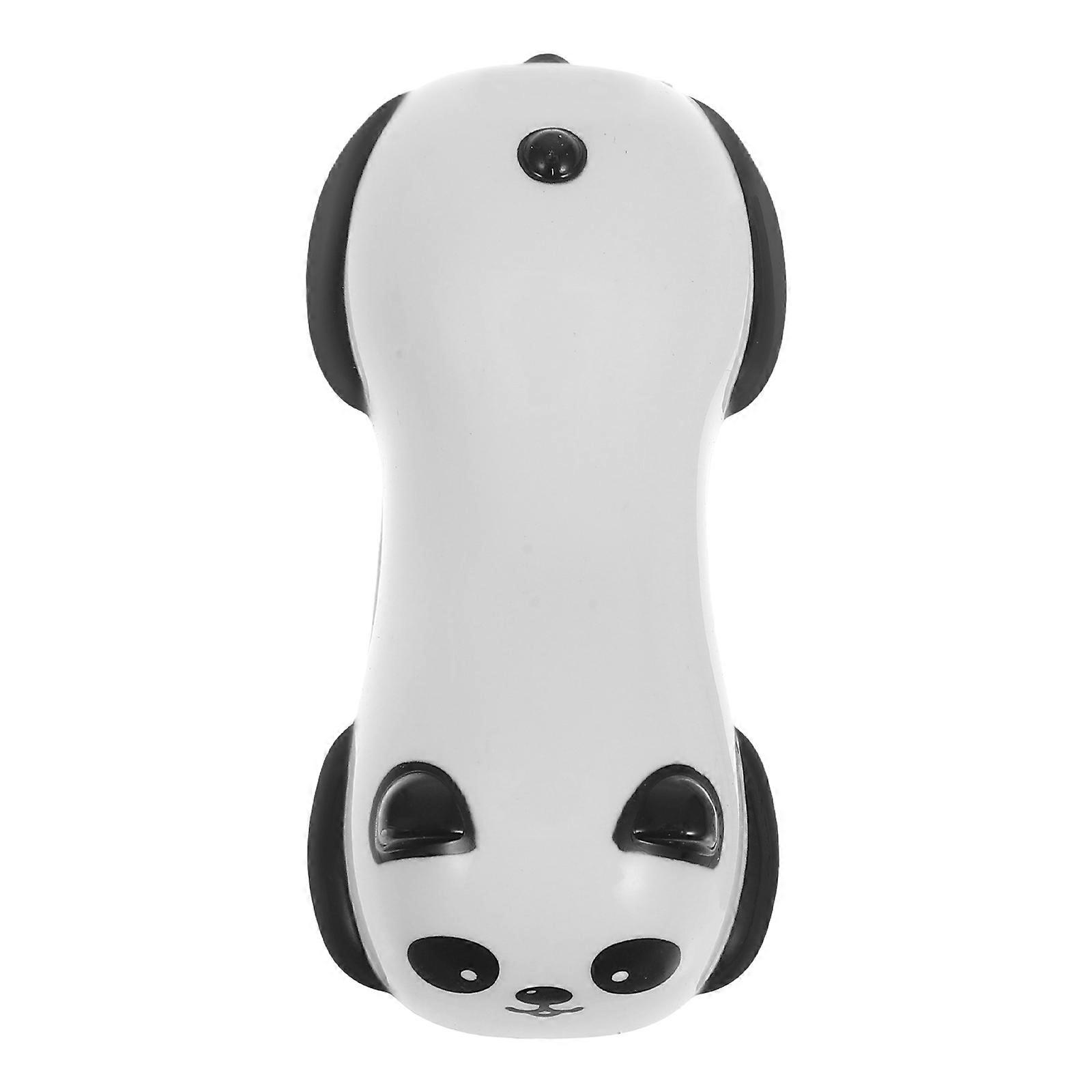 Mini Stapler Hand Stapler for Paper Binding 3Pcs Panda Desktop