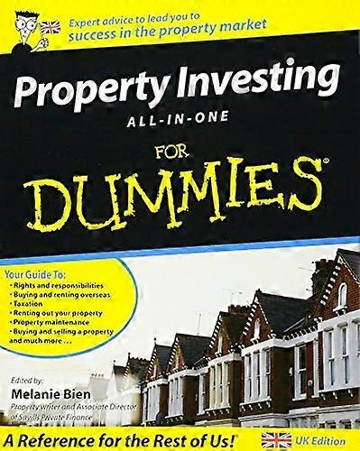 Ejendom investering All-in-one for Dummies (For Dummies)