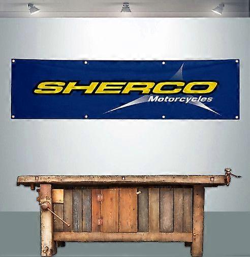 SHERCO MOTORRAD-BANNERFLAGGE HF0258
