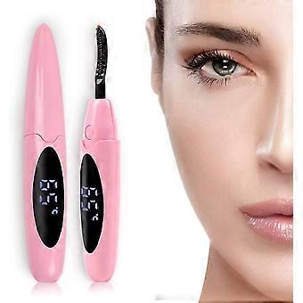 Beheizbare Wimpernzange, elektrische Wimpernzange. Wiederaufladbare Wimpernzange.