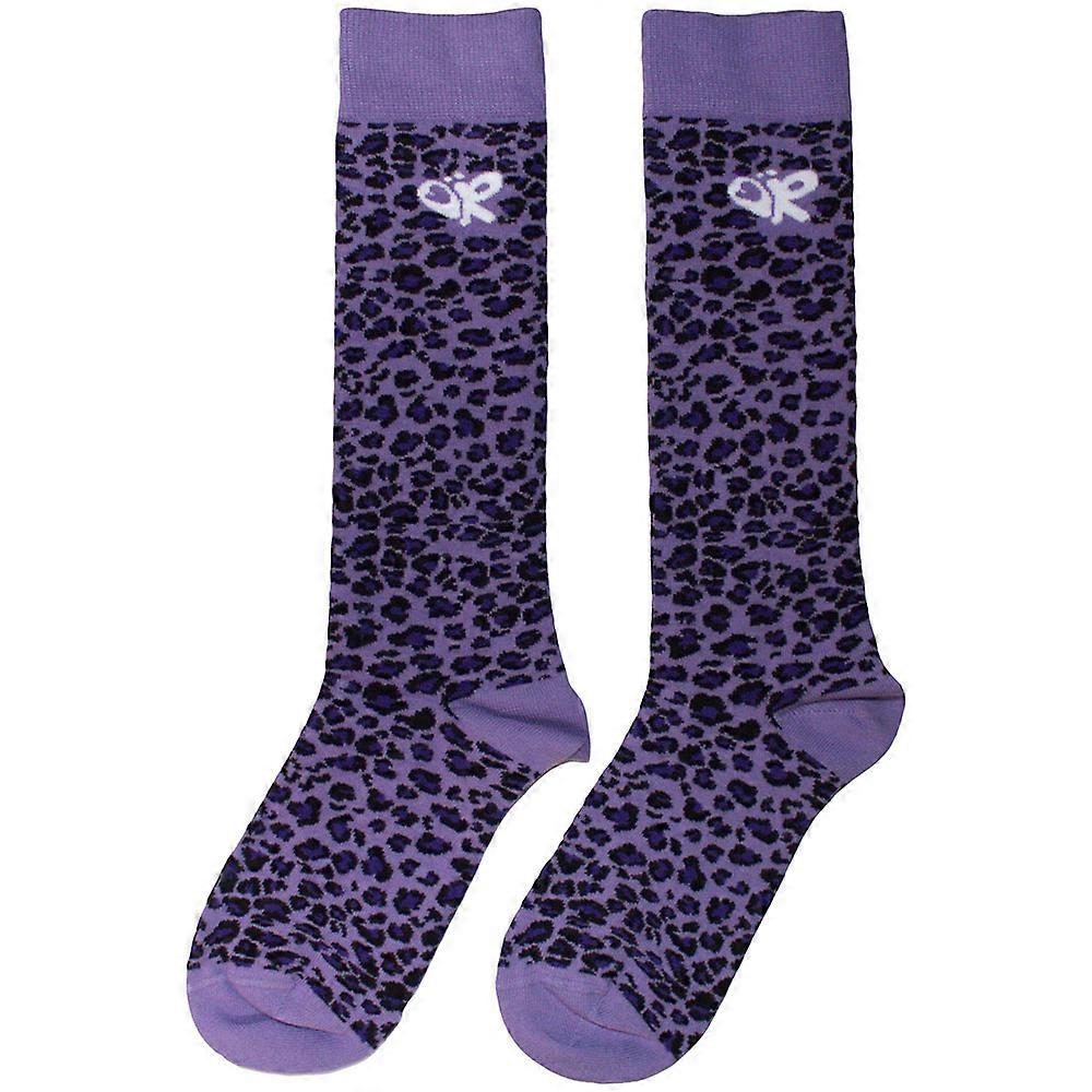 Olivia Rodrigo Leopard Print Knee High Socks